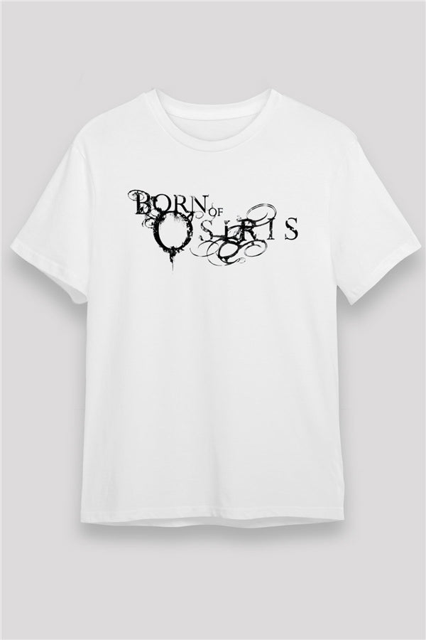Born Of Osiris White Unisex T-Shirt