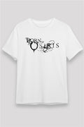 Born Of Osiris White Unisex T-Shirt