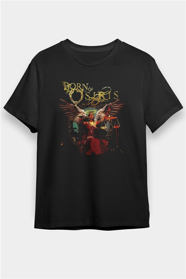 Born Of Osiris Black Unisex T-Shirt
