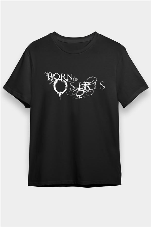 Born Of Osiris Black Unisex T-Shirt