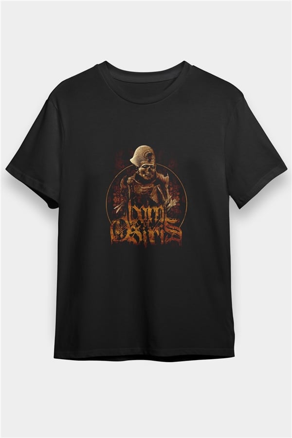 Born Of Osiris Black Unisex T-Shirt