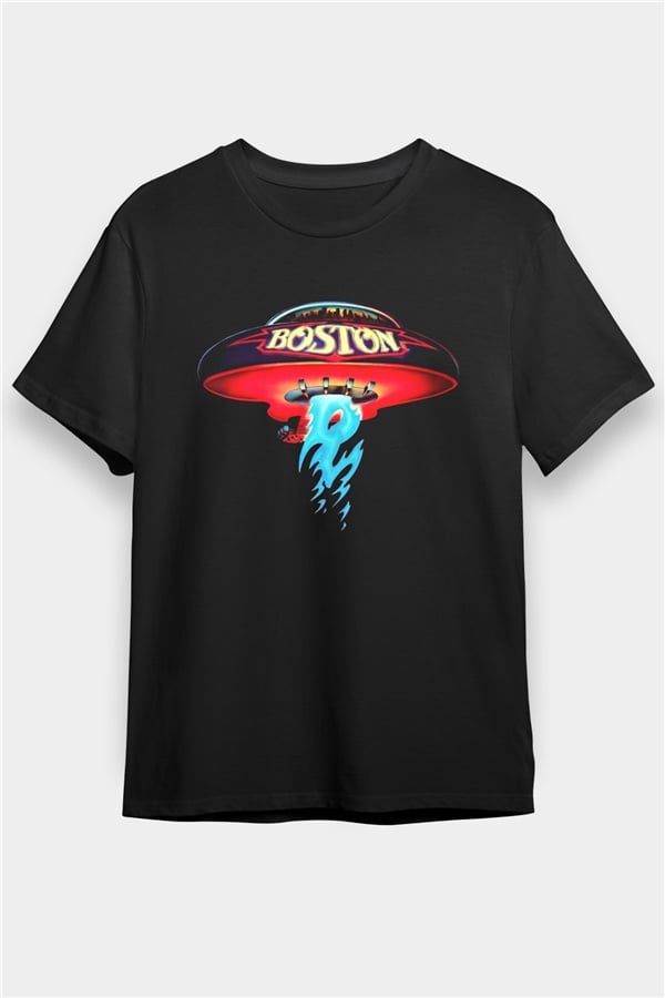 Boston Black Unisex T-Shirt