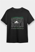 Bouncing Souls Printed Unisex Black T-Shirt