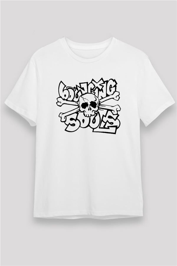 Bouncing Souls White Unisex T-Shirt