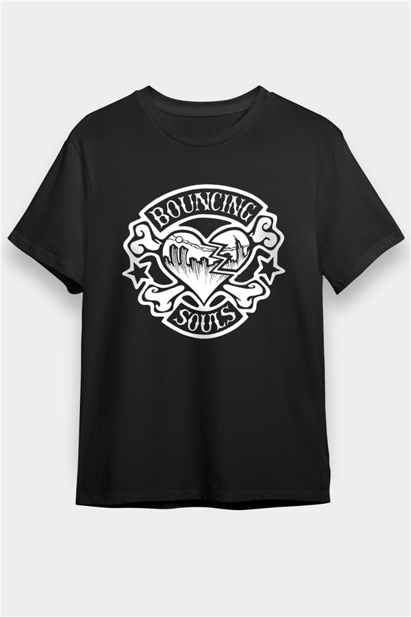 Bouncing Souls Black Unisex T-Shirt
