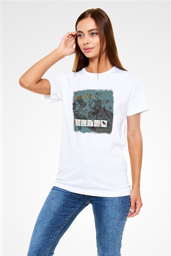 Boysetsfire Printed Unisex White T-Shirt