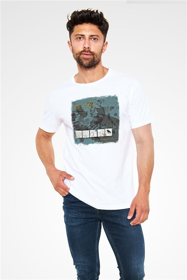 Boysetsfire Printed Unisex White T-Shirt