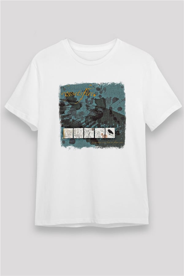 Boysetsfire Printed Unisex White T-Shirt