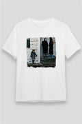 Brand New Printed Unisex White T-Shirt