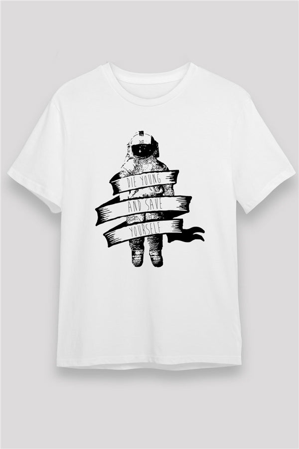 Brand New White Unisex T-Shirt