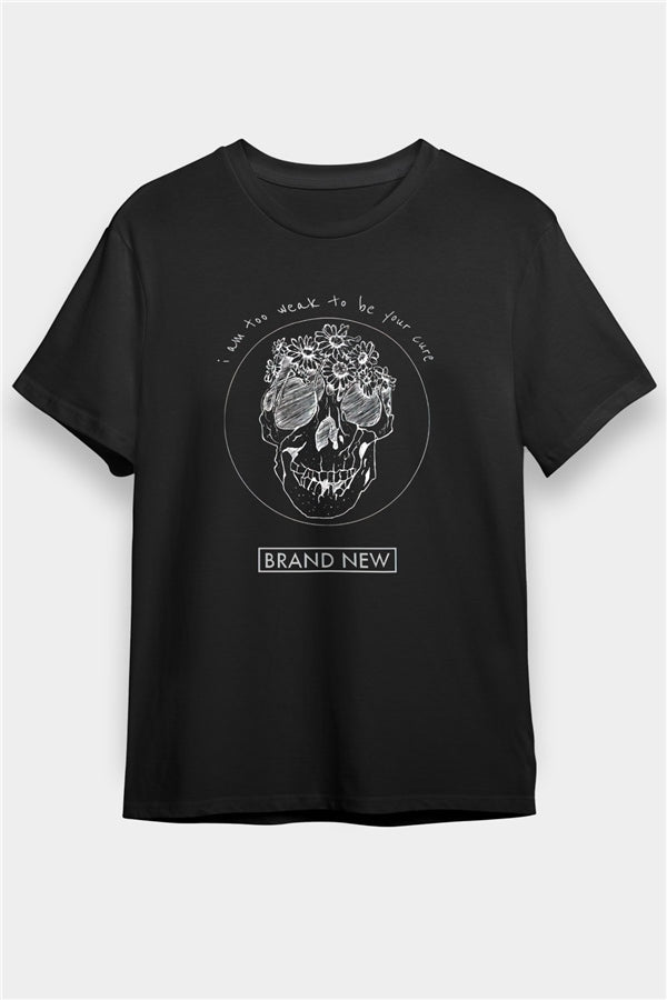 Brand New Black Unisex T-Shirt