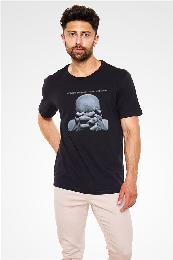 Breaking Benjamin Black Unisex Graphic T-Shirt
