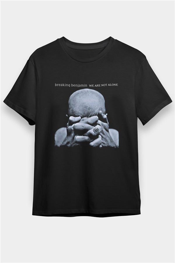 Breaking Benjamin Black Unisex Graphic T-Shirt