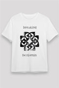 Breaking Benjamin White Unisex T-Shirt
