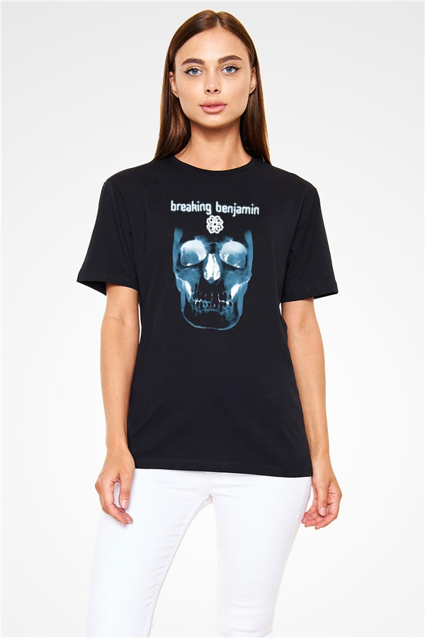 Breaking Benjamin Black Unisex T-Shirt
