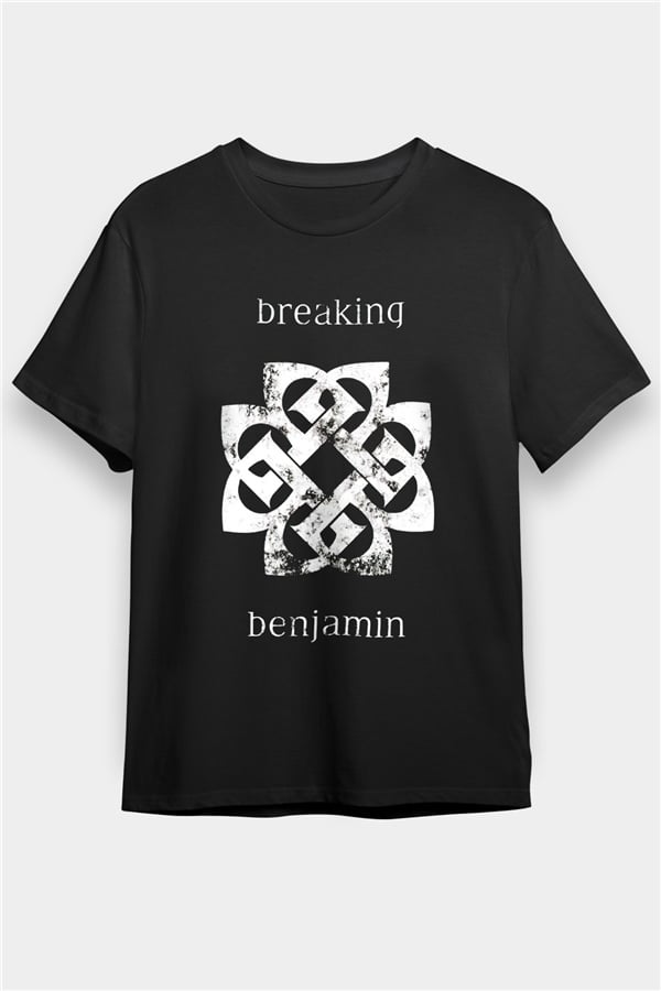 Breaking Benjamin Black Unisex T-Shirt