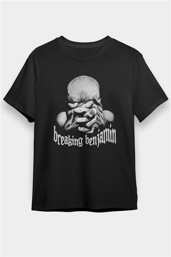 Breaking Benjamin Black Unisex T-Shirt