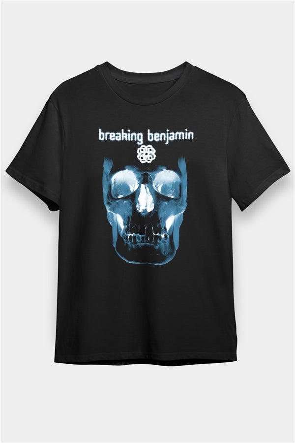 Breaking Benjamin Black Unisex T-Shirt