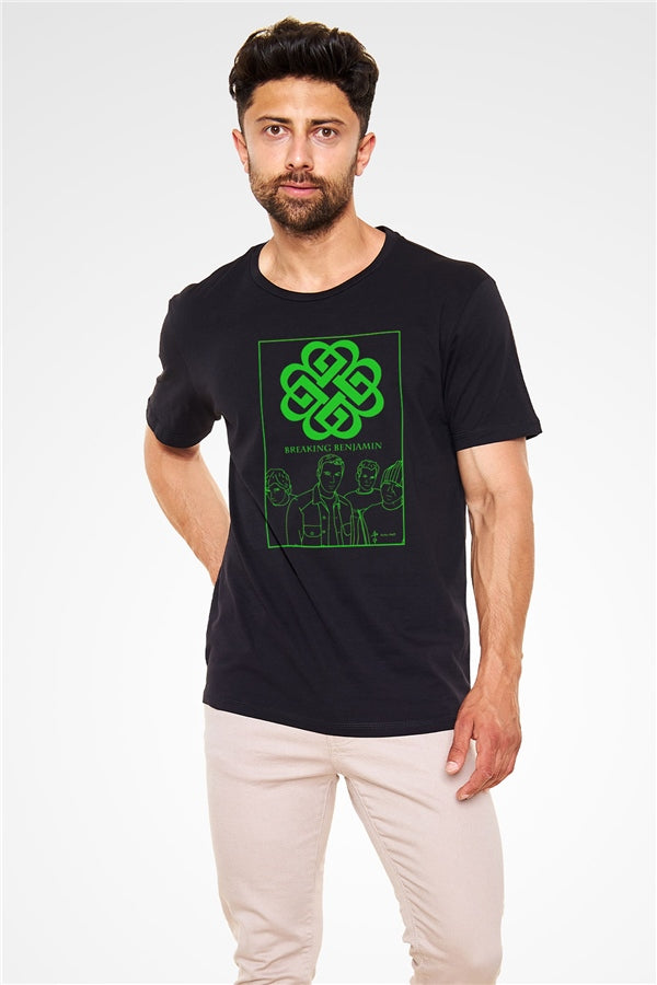 Breaking Benjamin Black Unisex T-Shirt