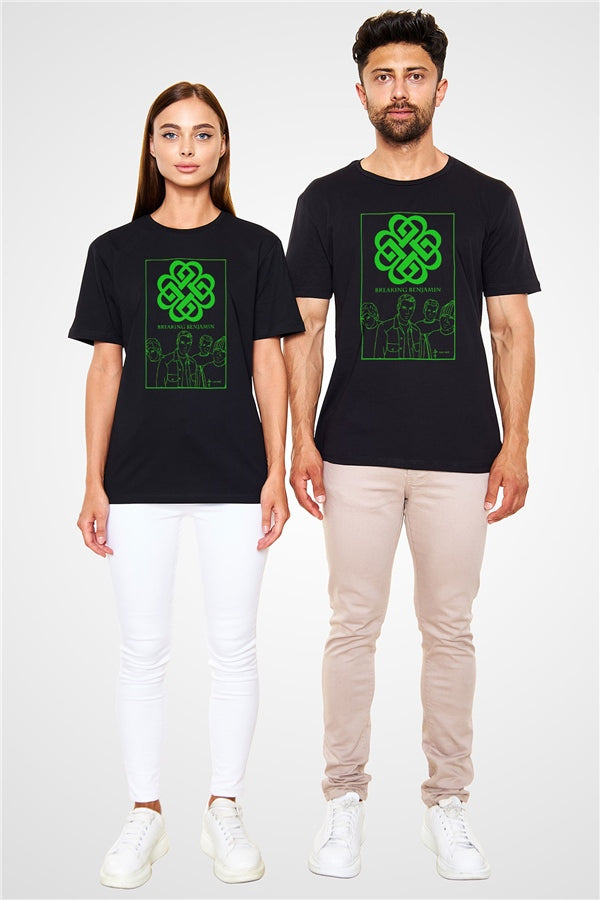 Breaking Benjamin Black Unisex T-Shirt