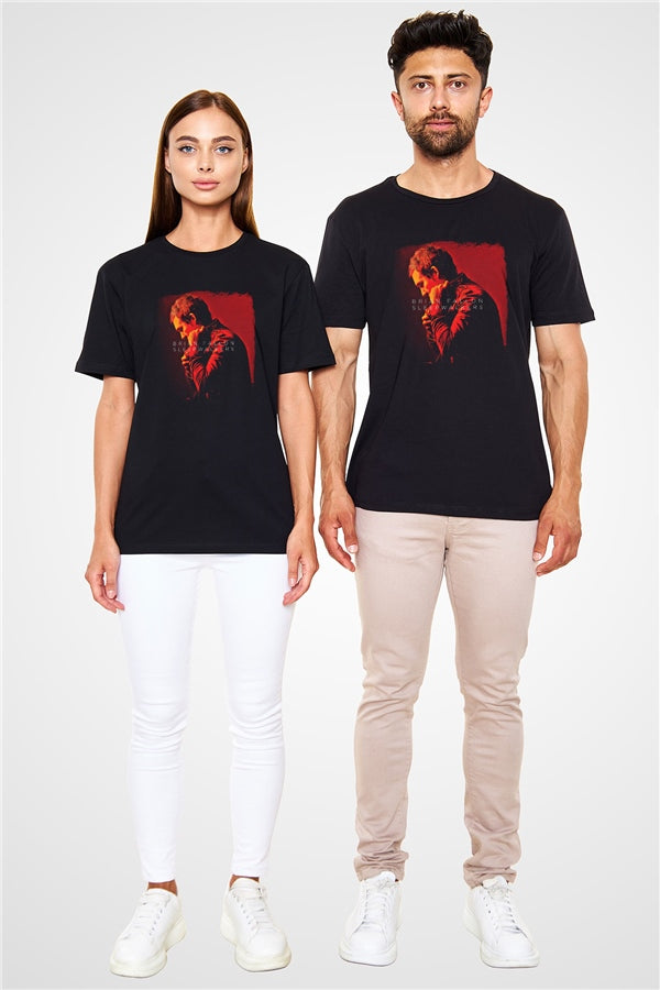 Brian Fallon Printed Unisex Black T-Shirt
