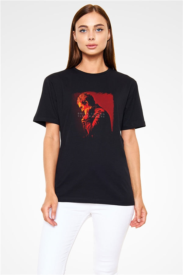 Brian Fallon Printed Unisex Black T-Shirt