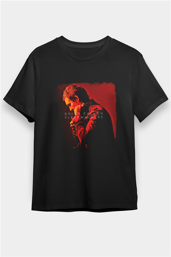 Brian Fallon Printed Unisex Black T-Shirt