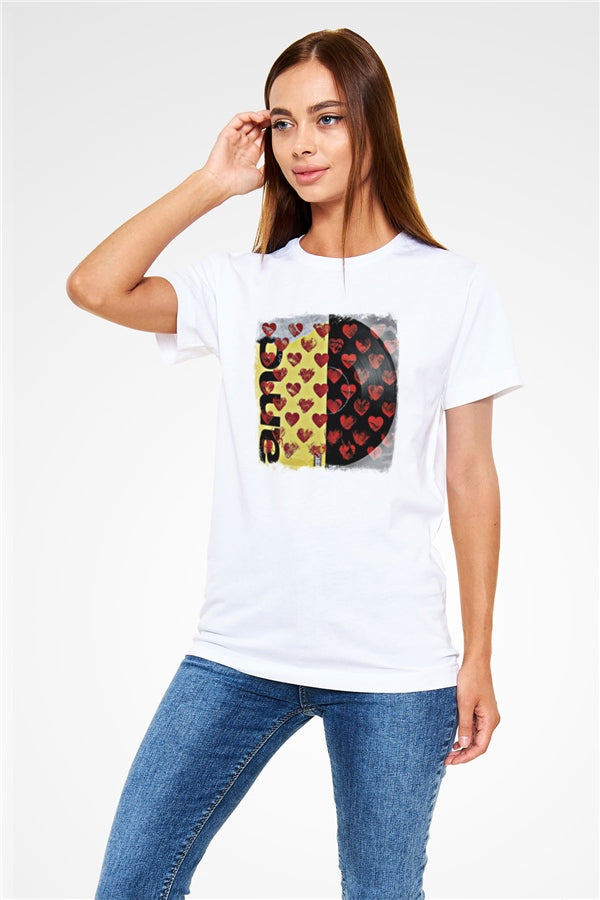 Bring Me the Horizon Printed Unisex White T-Shirt