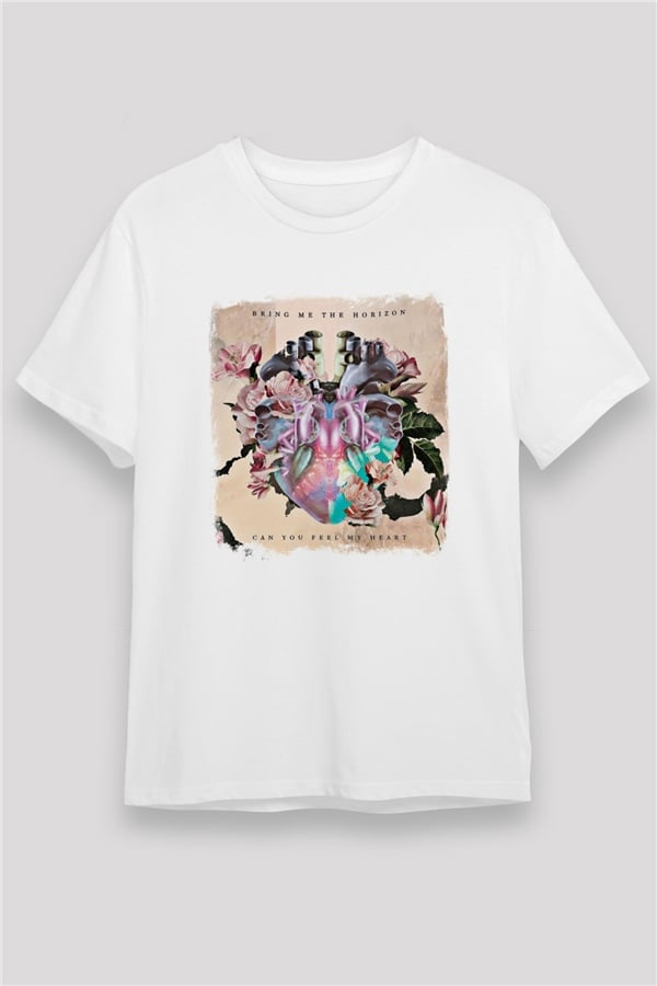 Bring Me the Horizon Printed Unisex White T-Shirt