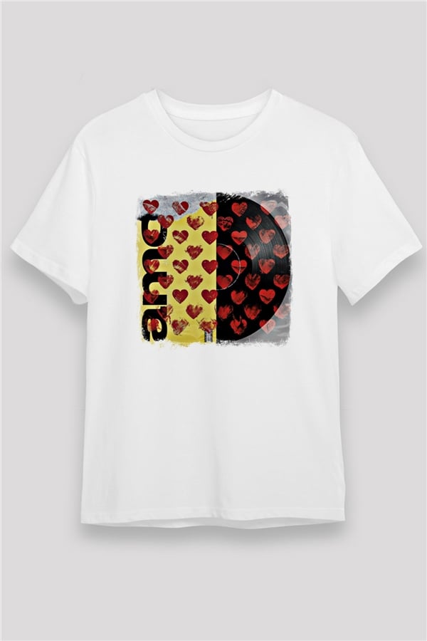Bring Me the Horizon Printed Unisex White T-Shirt