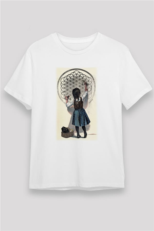 Bring Me the Horizon White Unisex T-Shirt