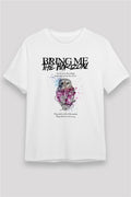 Bring Me the Horizon White Unisex T-Shirt