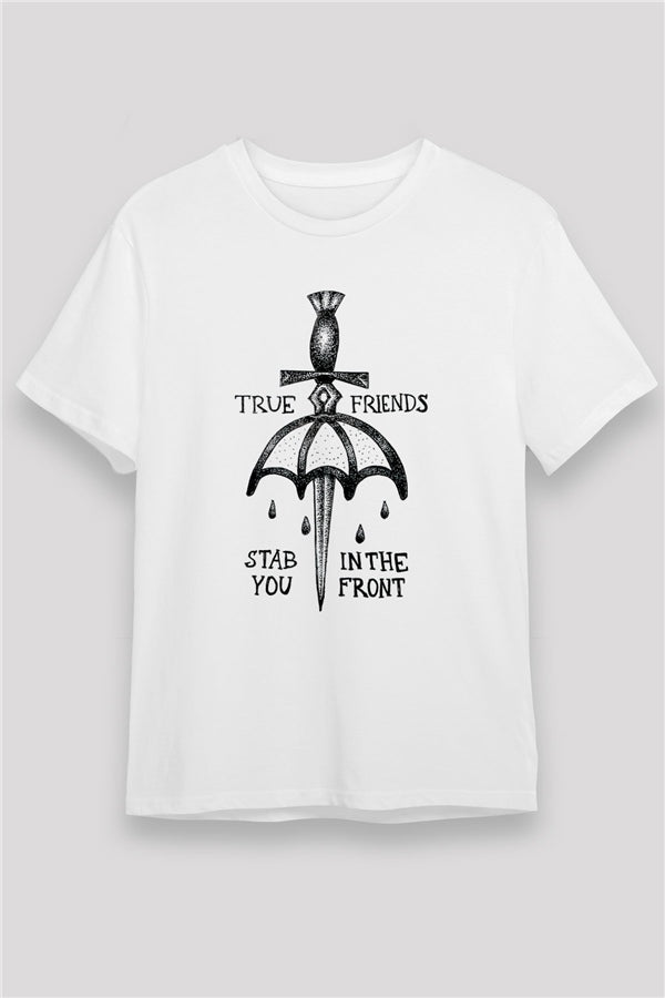 Bring Me the Horizon White Unisex T-Shirt