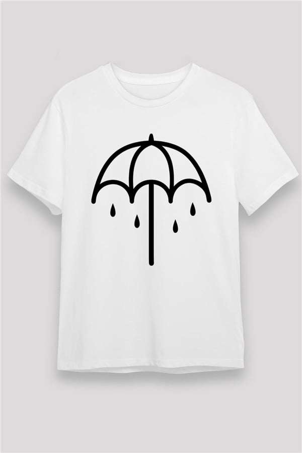 Bring Me the Horizon White Unisex T-Shirt