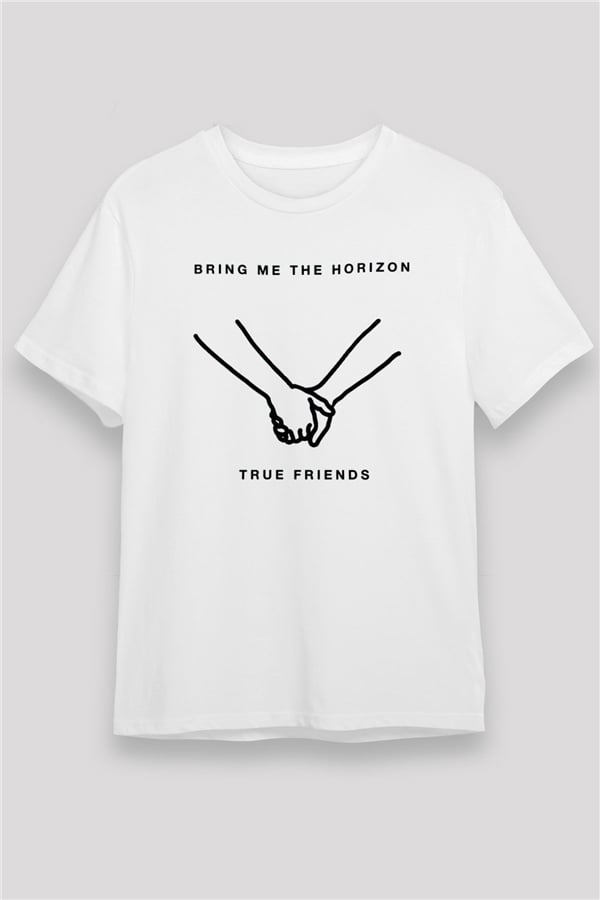 Bring Me the Horizon White Unisex T-Shirt