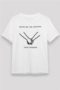Bring Me the Horizon White Unisex T-Shirt