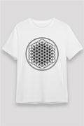 Bring Me the Horizon White Unisex T-Shirt
