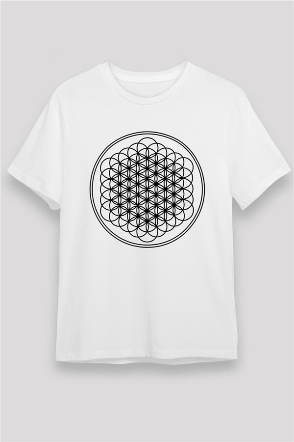 Bring Me the Horizon White Unisex T-Shirt