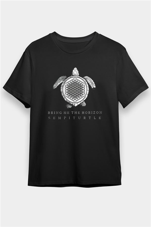 Bring Me the Horizon Black Unisex T-Shirt