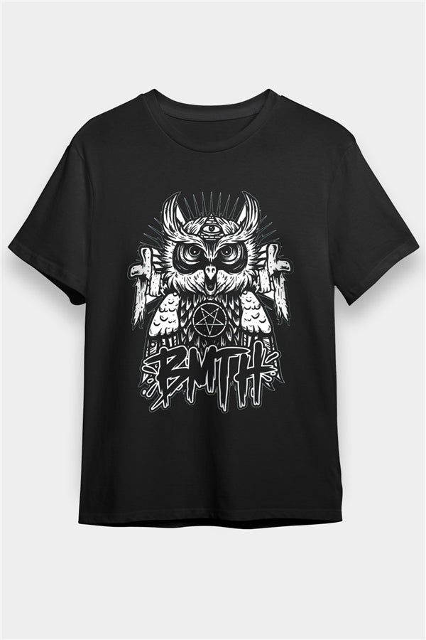 Bring Me the Horizon Black Unisex T-Shirt
