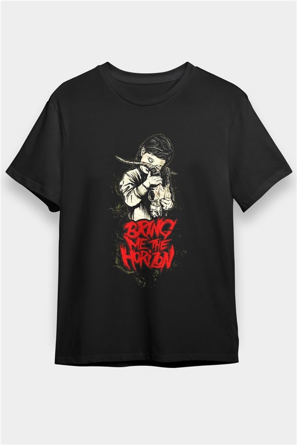 Bring Me the Horizon Black Unisex T-Shirt