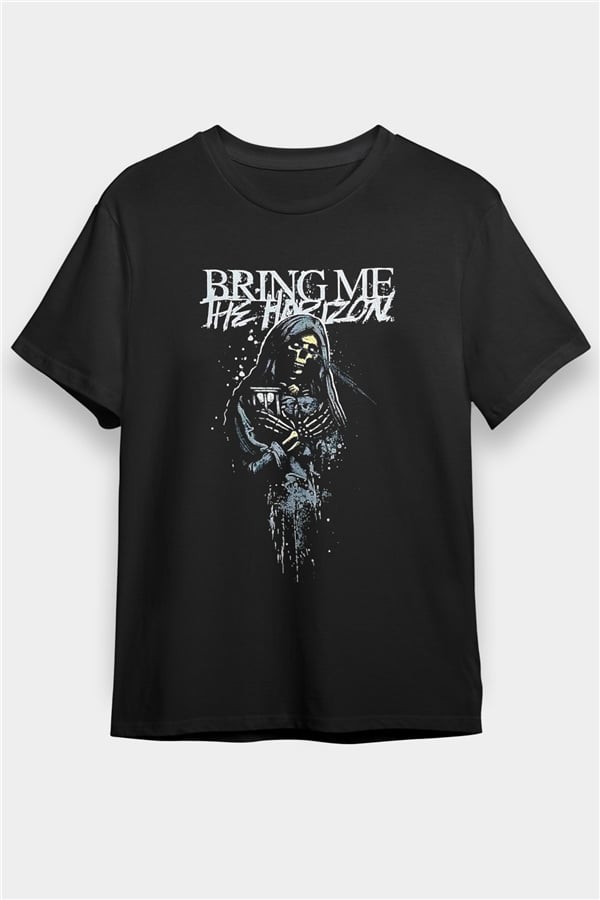 Bring Me the Horizon Black Unisex T-Shirt