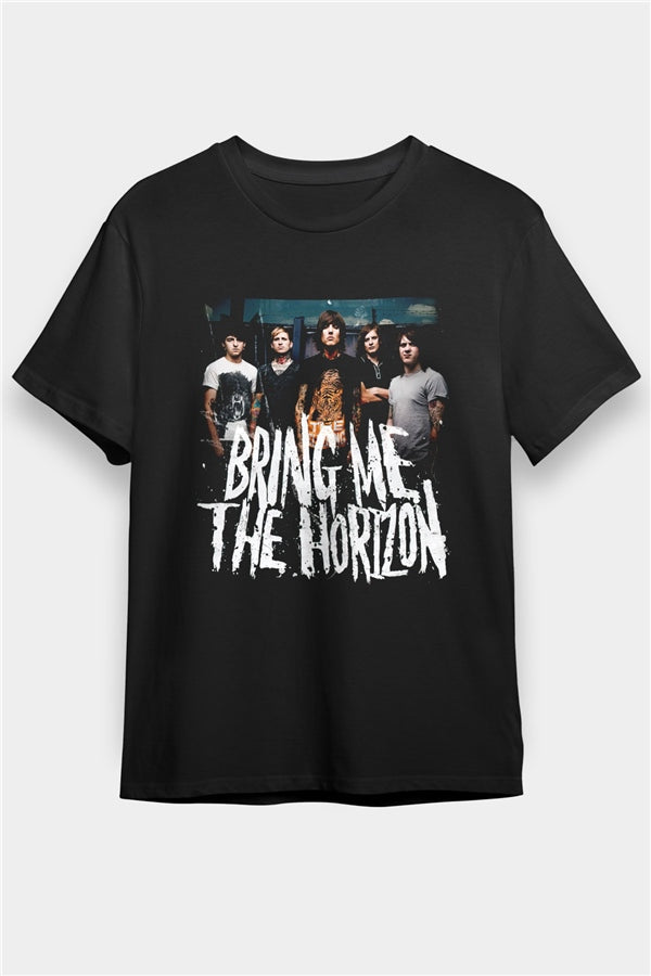 Bring Me the Horizon Black Unisex T-Shirt