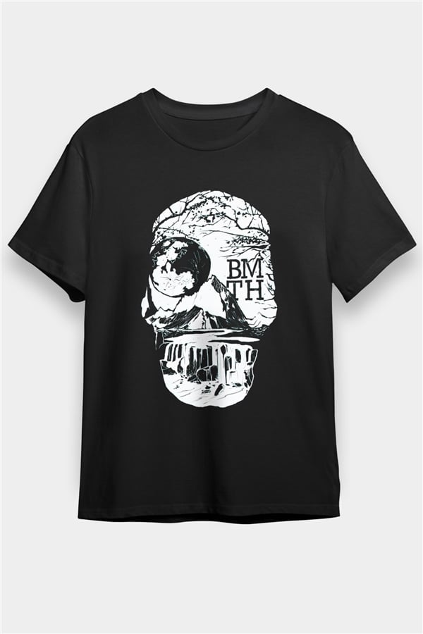 Bring Me the Horizon Black Unisex T-Shirt
