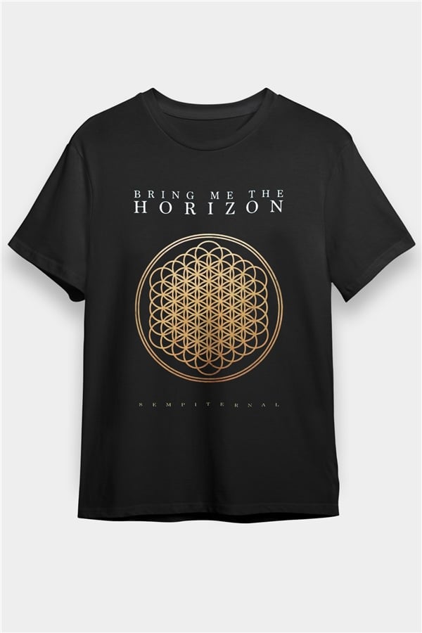 Bring Me the Horizon Black Unisex T-Shirt