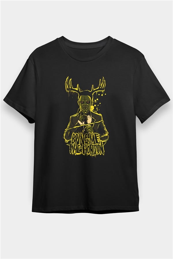Bring Me the Horizon Black Unisex T-Shirt