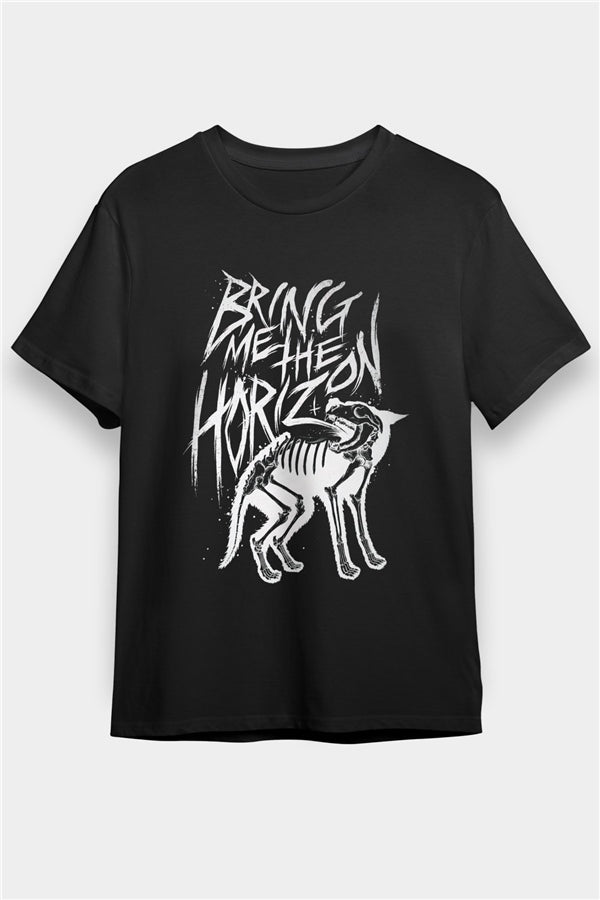 Bring Me the Horizon Black Unisex T-Shirt