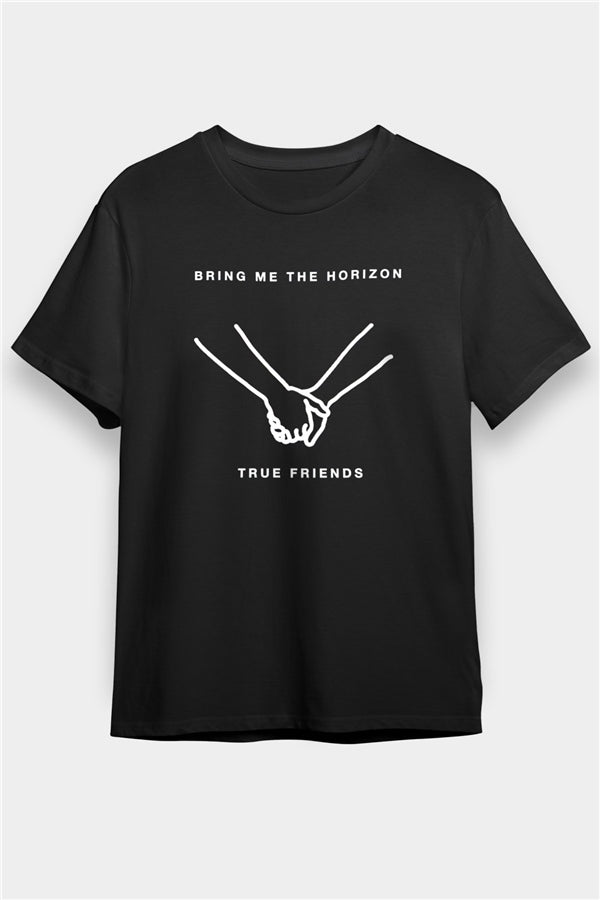 Bring Me the Horizon Black Unisex T-Shirt
