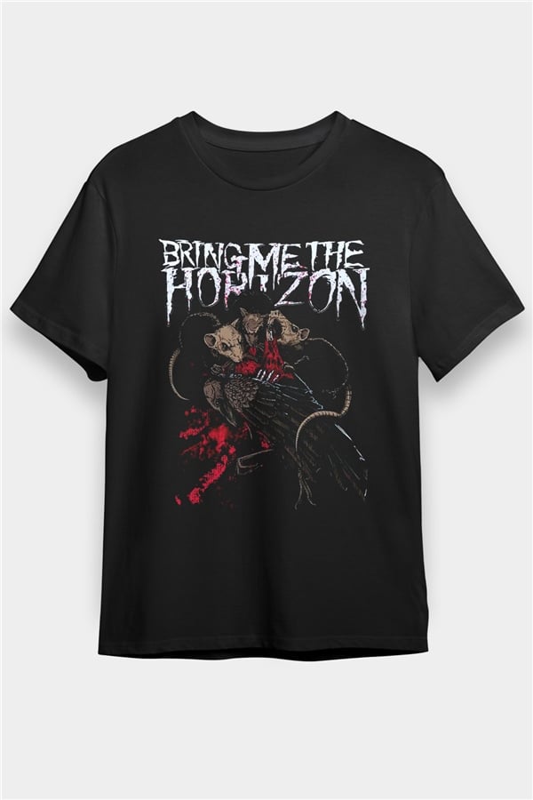 Bring Me the Horizon Black Unisex T-Shirt