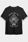 Bring Me the Horizon Black Unisex T-Shirt